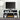 Noralie - TV Stand - Mirrored & Faux Diamonds - Wood - 35"
