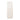 Ceramic 18" Squared Grooved Vase - Ivory