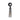 36" Zelina Small Floor Bottle - Silver