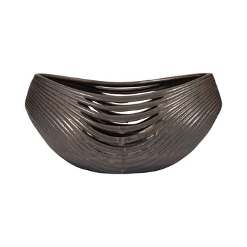 Padmini Ceramic Bowl - Bronze