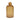 Glass Jar With Knot Lid 10" - Amber Bubble