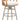 Safal - Outdoor Swivel Barstool - Multicolor