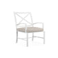 Bristol - Dining Chair, With Self Welt - Canvas Flax / White