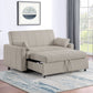 Portland - Boucle Upholstered Sleeper Sofa Bed