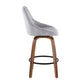 Diana - Upholstered Counter Stool Set