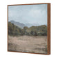 Fair - Woodlands Framed Painting - Light Brown / Green