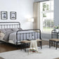 Livingston - Metal Open Frame Bed