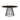 Motion - Metal Round Dining Table - Oak