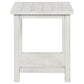 Payne - Wood End Table with Shelf