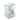 Dominic - 20" End Table - Mirrored