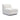 Perry - Modular Armless Chair - Cream