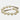 40" Swirled 2" Resin Beaded Garland - Ivory