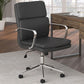 Ximena - Upholstered Adjustable Mid Back Office Chair