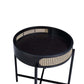 Colson - End Table - Black Finish - 24"