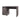 Bellarosa - Writing Desk - Gray Washed