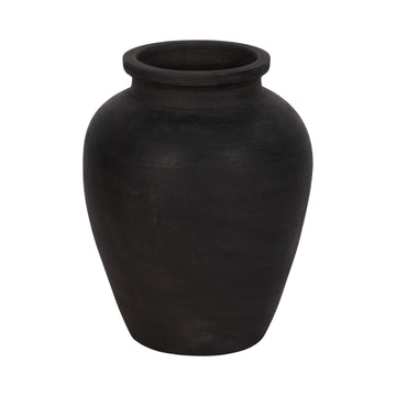 OrganicTraditional Jug - Black