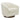 Oscy - Swivel Chair - White