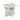 Rommi Large Marble Table - White