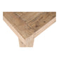 Evander - Side Table Aged Oak - Beige