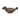 18" Ruffled Edge Bowl - Metal Bronze