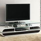 Evos - TV Console - Black / White