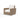 Havana - Club Chair, With Self Welt - Canvas Flax / Dark Brown