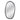 Foundry - Oval Mirror - Black