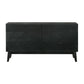 Petra - 6 Drawer Wood Dresser - Black