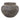 11" x 9" Traditional Jug Vase - Brown