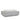 Gravelstone - Rectangular Fire Table With Glass Surround - Pearl Silver