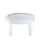 Ornat - Coffee Table - Mirrored & Faux Diamonds - 18"