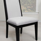 Brookmead - Wood Dining Side Chair (Set of 2) - Ivory And Black