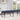 Varian II - Bench - Mirrored, Dark Navy Velvet & Black & Sliver