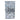 47" x 26" Metal Discs Wall Decor - Blue Multi