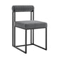 Anastasia - Dining Chair (Set of 2) - Black Legs