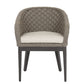 Marbella - Dining Chair, With Self Welt - Echo Ash / Gray