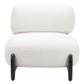 Bombo - Accent Chair - White