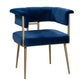 Astrid - Velvet Chair