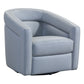 Desi - Contemporary Swivel Accent Chair