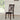 Katrien - Side Chair (Set of 2) - Black Synthetic Leather & Espresso