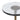 Fabiana - Round Accent Table - Gold / Black