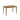 Kayee - 5 Piece Dining Set - Brown