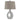 23" Ceramic Open Cut Out Table Lamp (Set of 2) - White / Tan