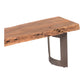 Bent - Bench Large - Natural Stain