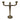 Metal 12" 2 Taper Candelabra - Gold