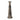 Glass 24" Pillar Holder - Bronze