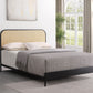 Amherst - Radio Weave Rattan Metal Bed