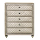 Lucienne - Chest - Beige Velvet