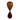 20" Darby Small Hourglass - Brown