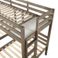 Hortense - Triple Twin Bunk Bed - W. Gray